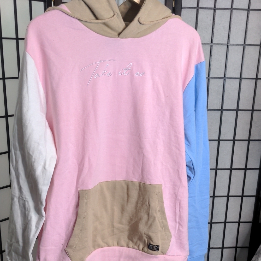 NAVY YARD Colorblock Hoodie